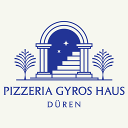 Pizzeria Gyros Haus logo.